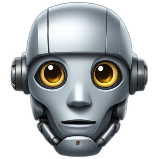 robot from the future emoji