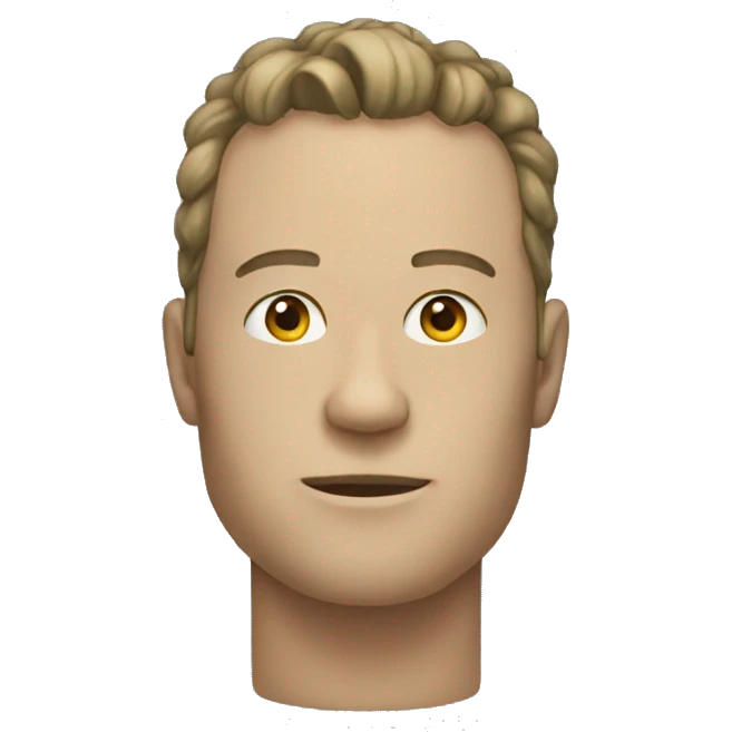 Giga Chad emoji
