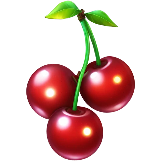Disco cherry emoji