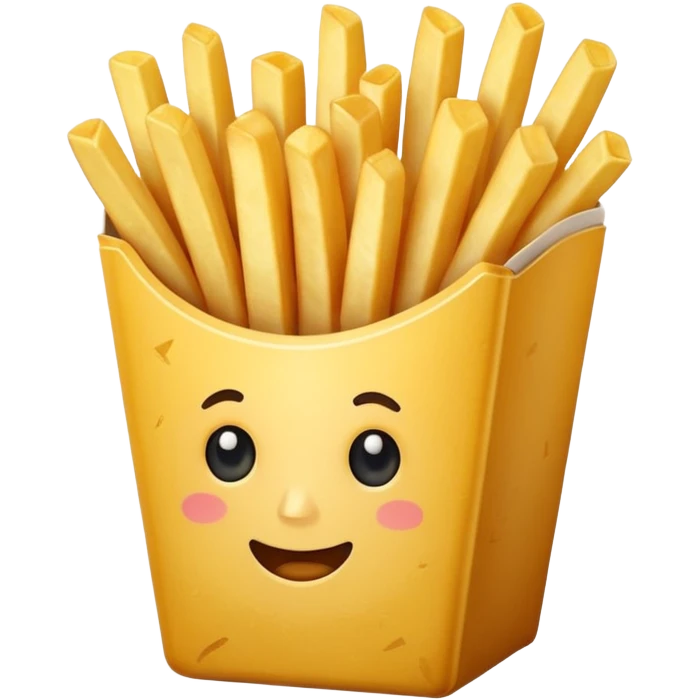 French fries emoji