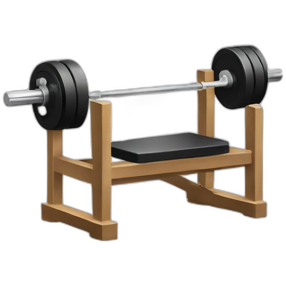 bench press emoji
