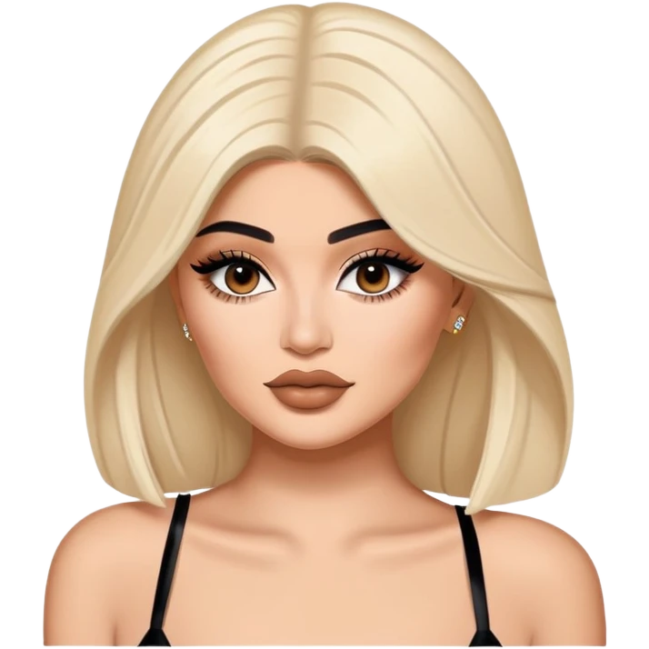 Kylie jenner emoji