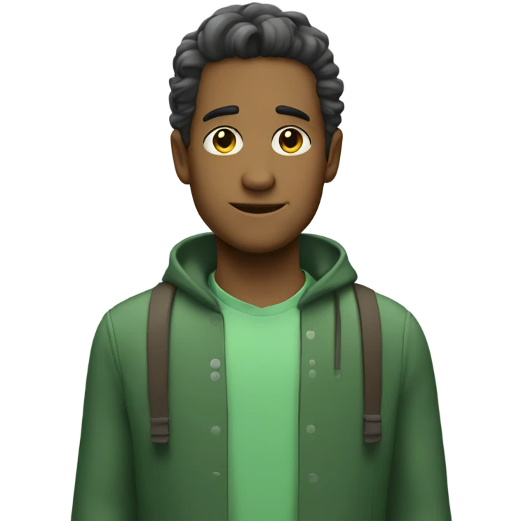 corazon verde claro emoji