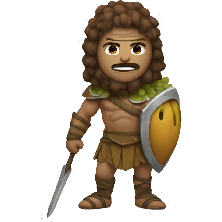 Warrior Fruit emoji