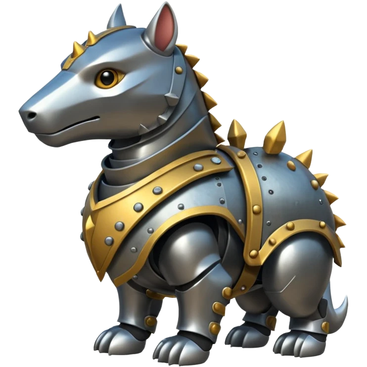 armored animal emoji