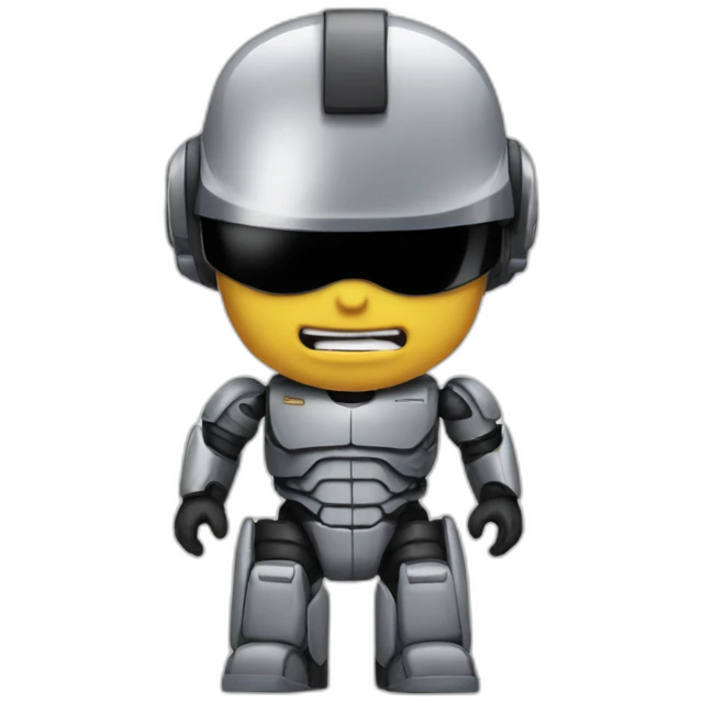 Robocop original emoji