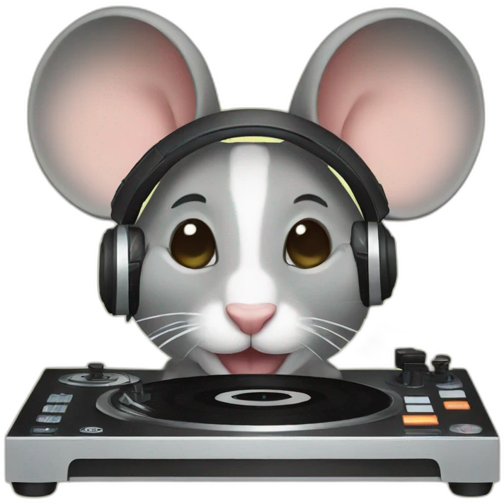 Dj Mice emoji