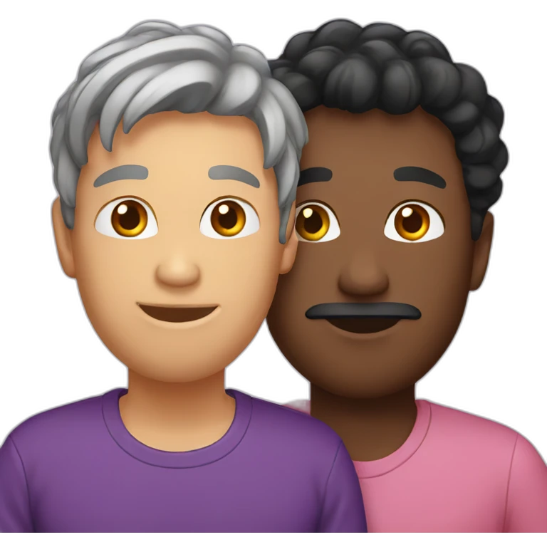 Gay people emoji