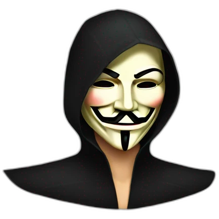 V for Vendetta emoji