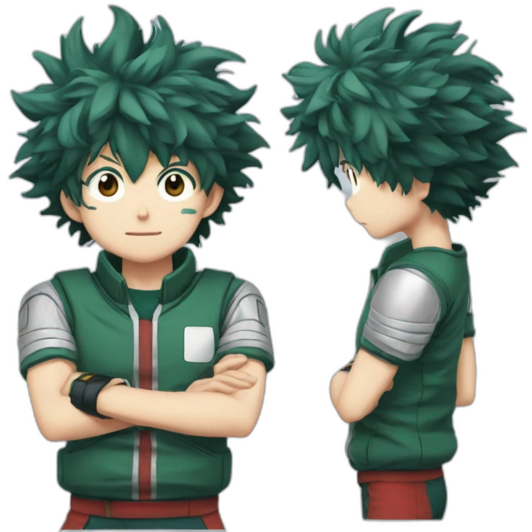 izuku midoriya emoji