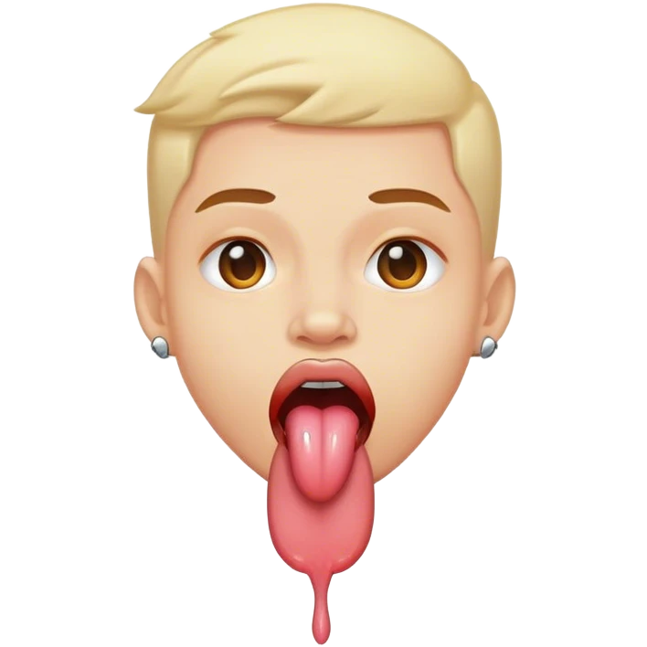 langue tiree  emoji