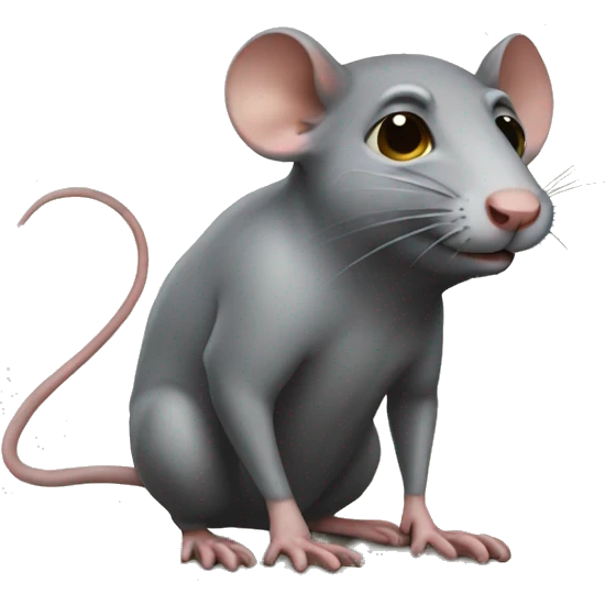 dirty rat emoji