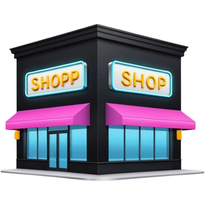 shop of comercial center emoji