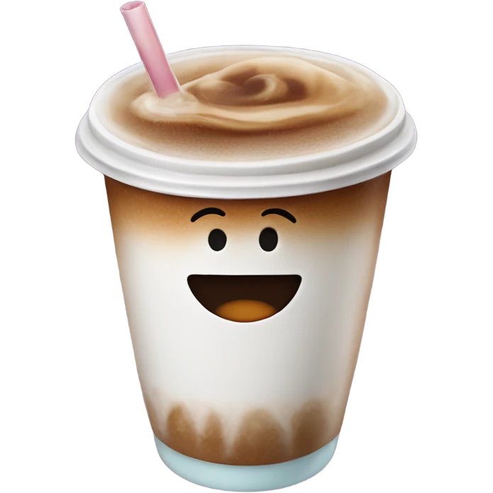 Iced coffe emoji