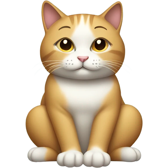 the cat who knows zen emoji