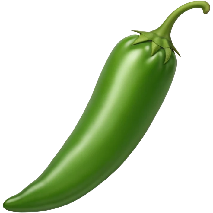 Green Chili emoji