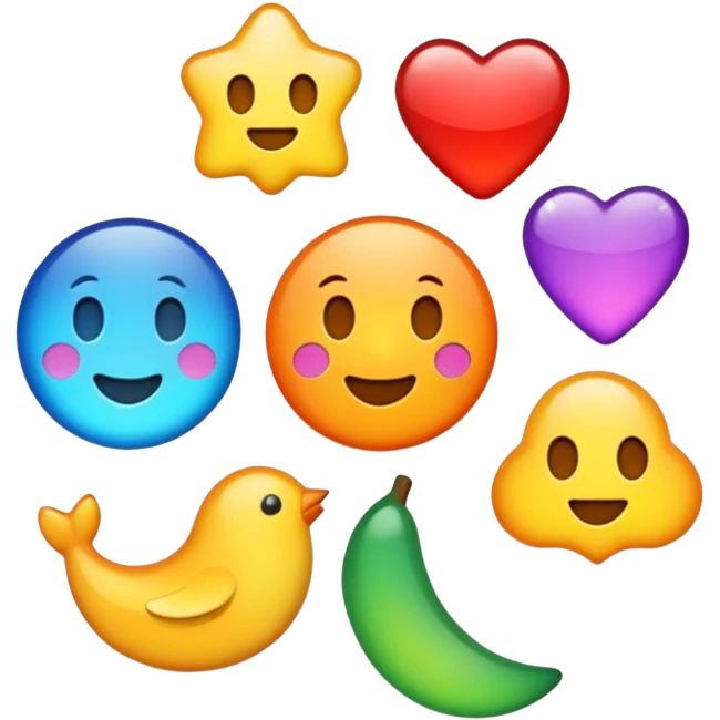 Стикеры emoji