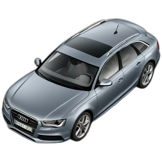 Voiture audi emoji
