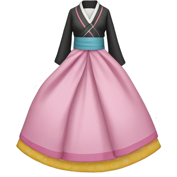 Hanbok dress emoji