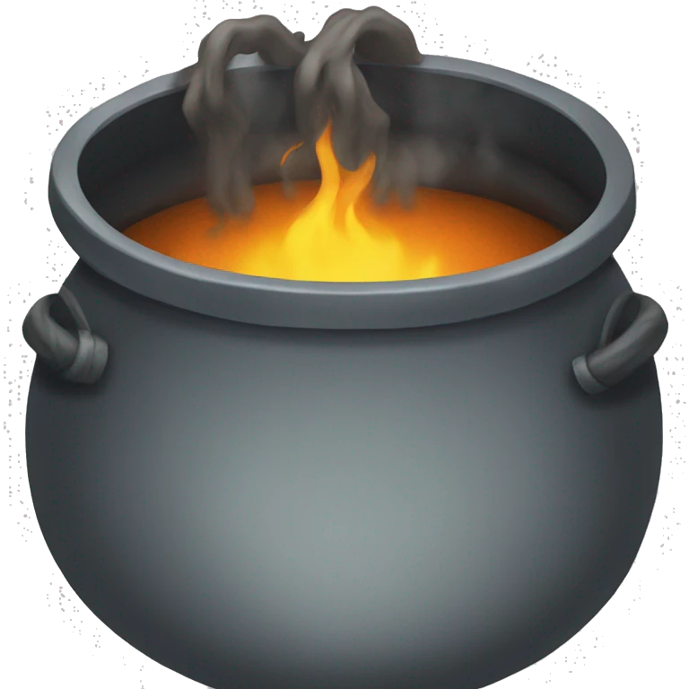 Cauldron emoji