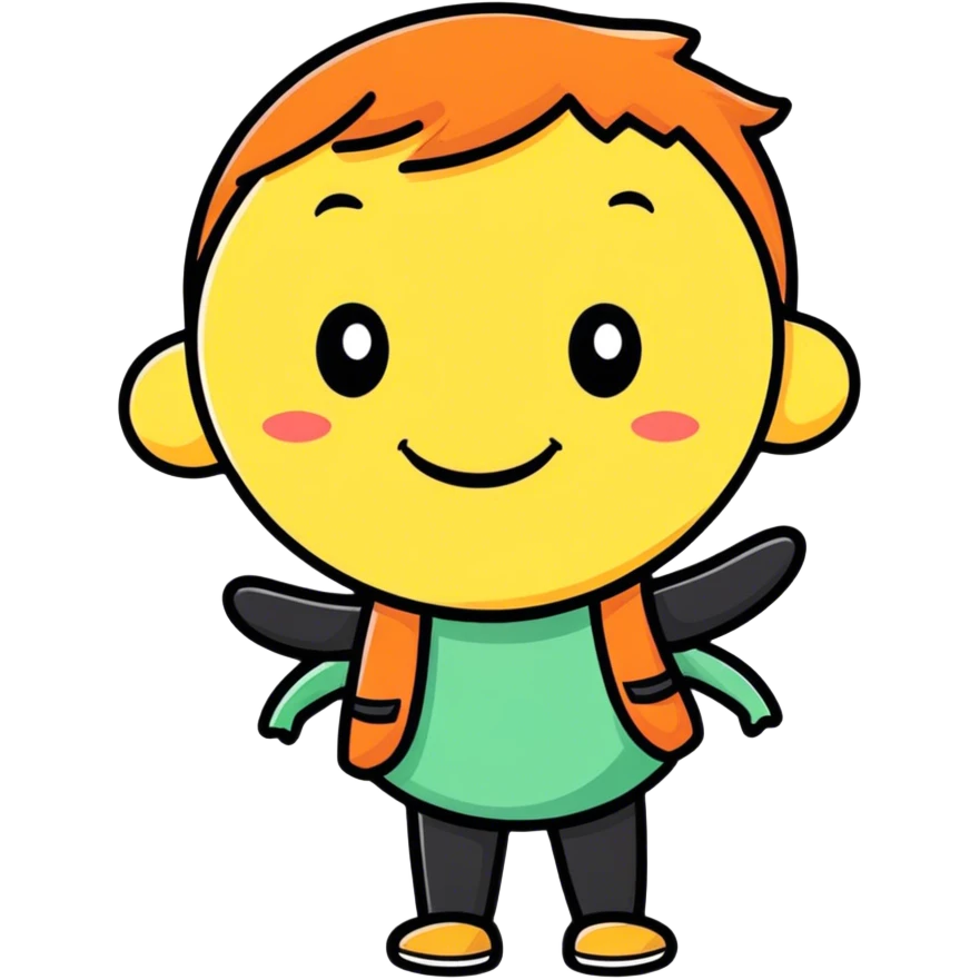 Cute emoji
