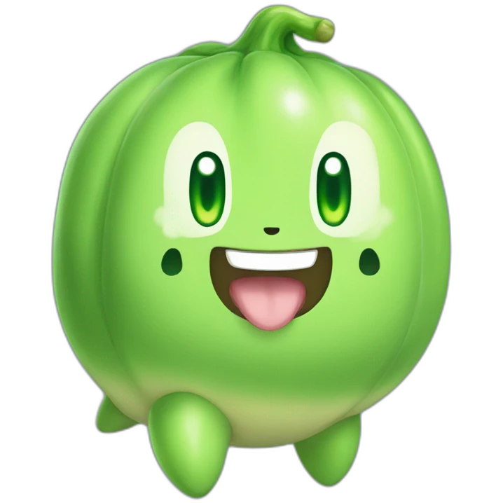 Chikorita emoji
