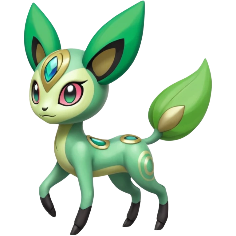 Meloetta-Keldeon-Virizion-Pokémon-Fakémon-fusion-hybrid-creature emoji