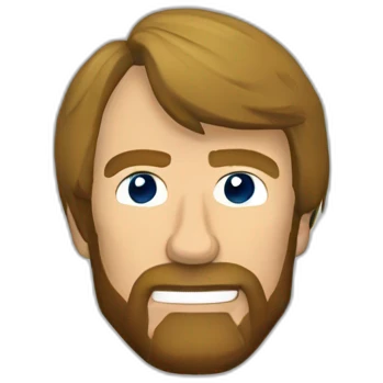 Chuck norris sabed head emoji
