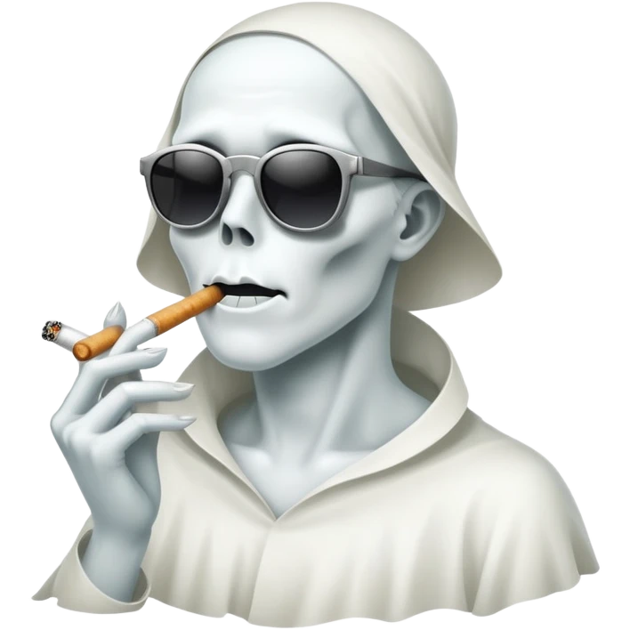 👻🕶️🚬 emoji