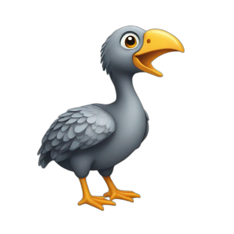 Dodo emoji