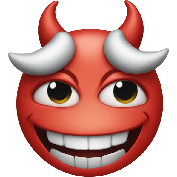smile vs devil emoji