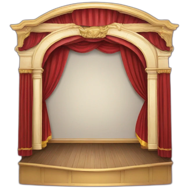 theatre emoji