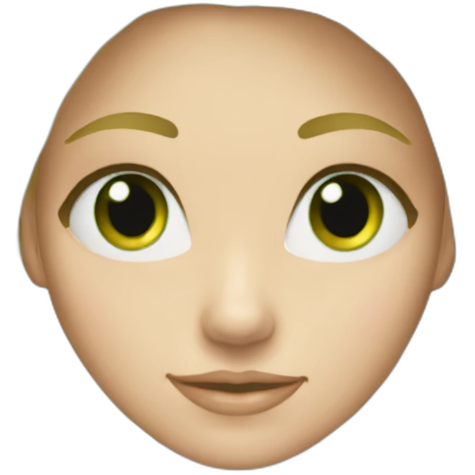 blond-princess-green-eyes emoji