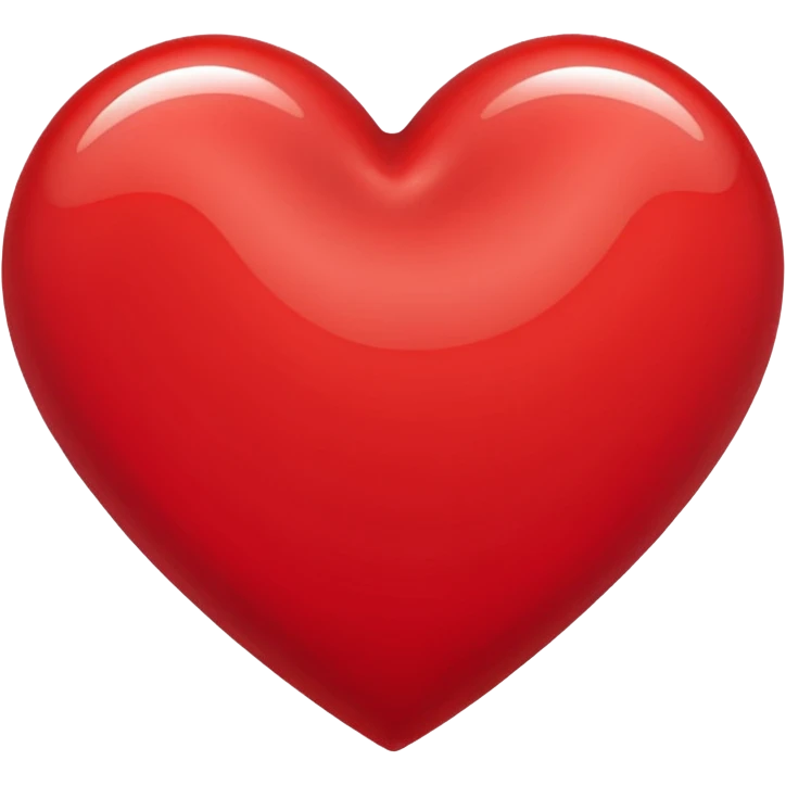 heart with a wavy triple outline emoji