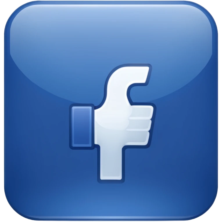 Facebook blue badge  emoji