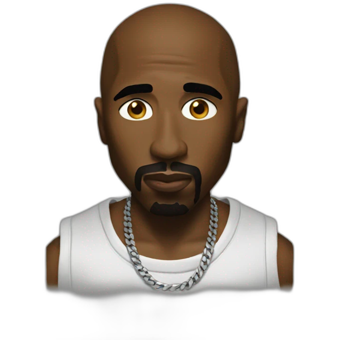 2pac emoji
