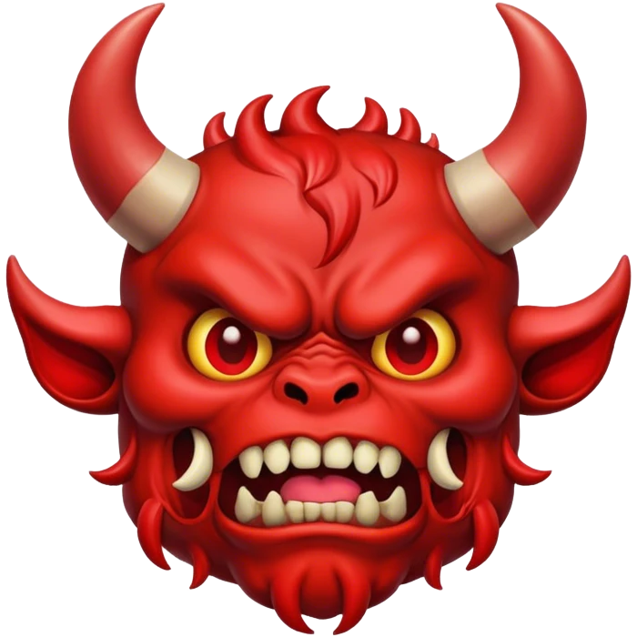 beef demon emoji