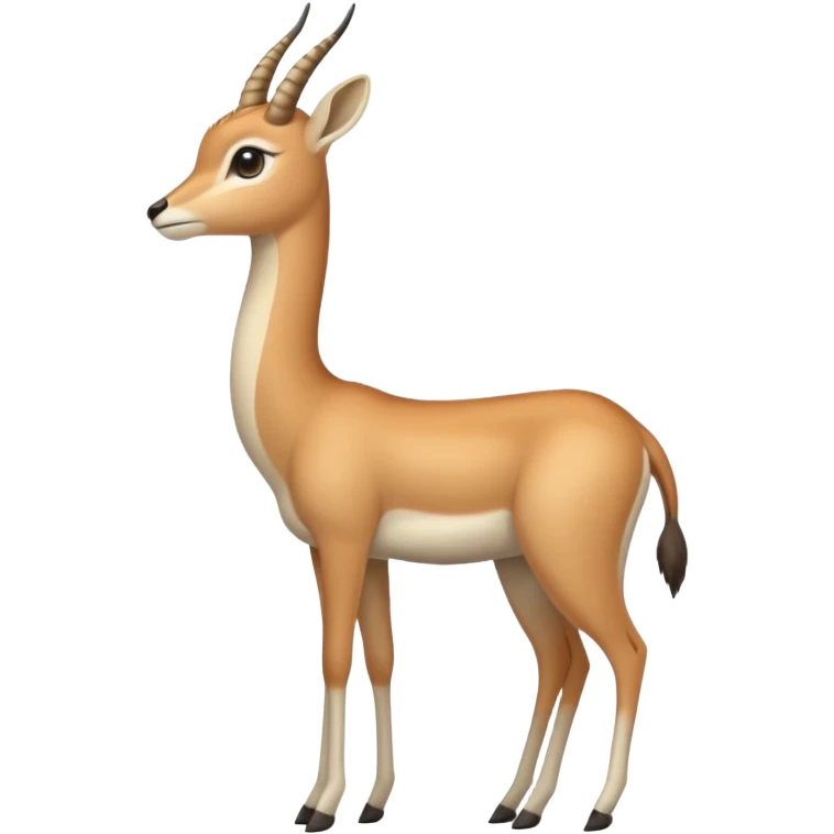 gazelle emoji