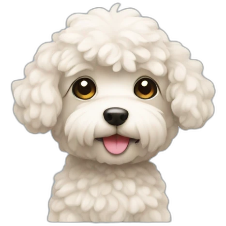Mini pudel emoji