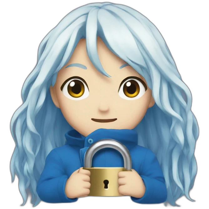 Blue lock anime emoji