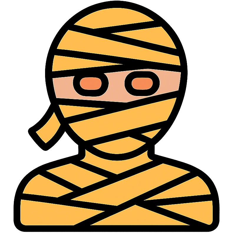 a mummy emoji