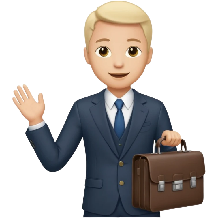 um emoji referente ao cargo de 01 emoji