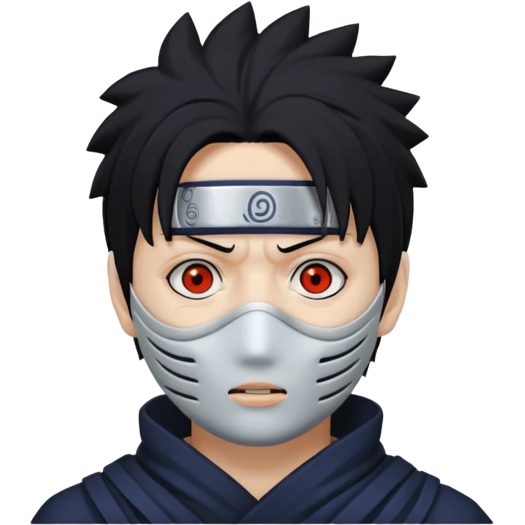 Obito with mask emoji