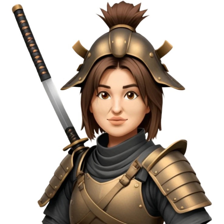 Samurai Ronin emoji