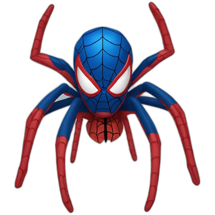 Spider man emoji