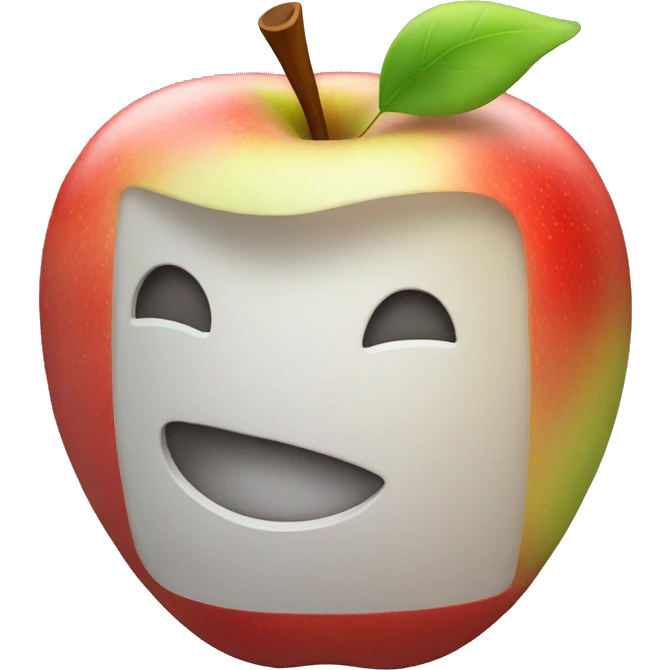 3d Apple  emoji