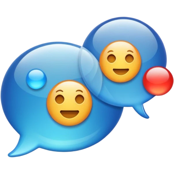 blog comment bubble emoji