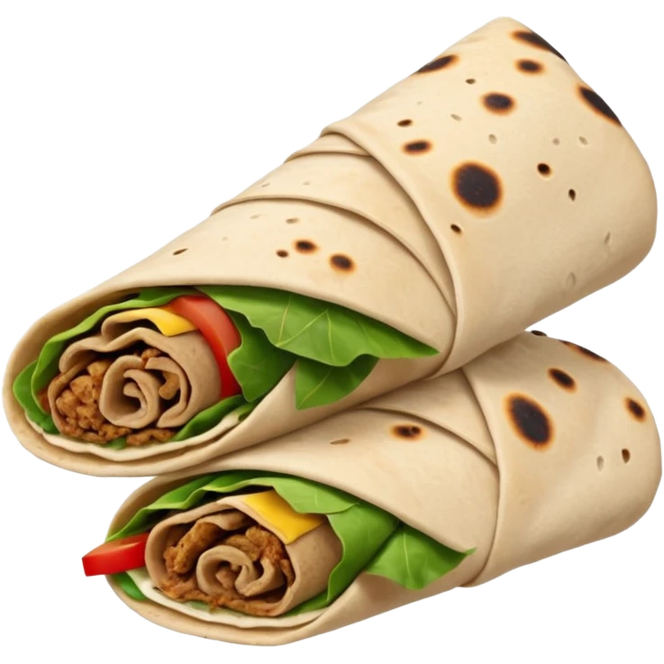 small shawarma emoji