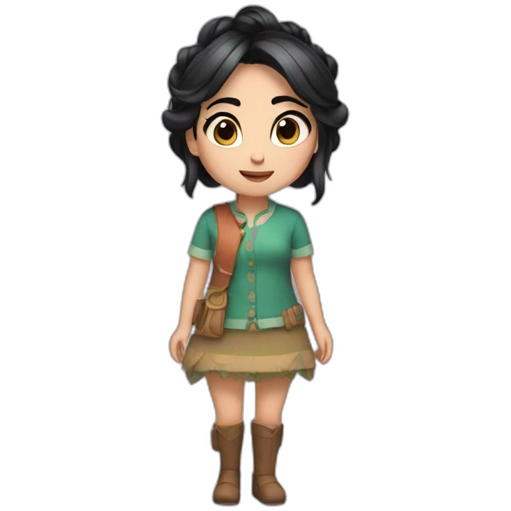 vanellope emoji