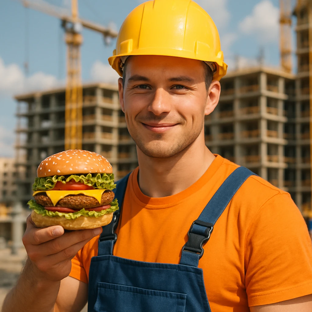 burger emoji